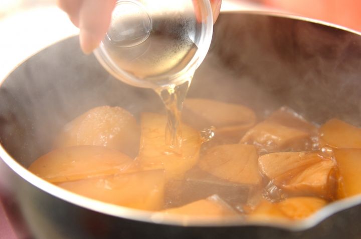 こってり味しみ！基本のブリ大根の作り方2