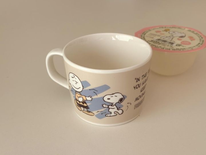画像2: マグカップ付きの白桃ゼリー