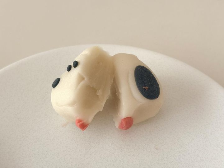 画像2: 上品な甘さのかわいい和菓子