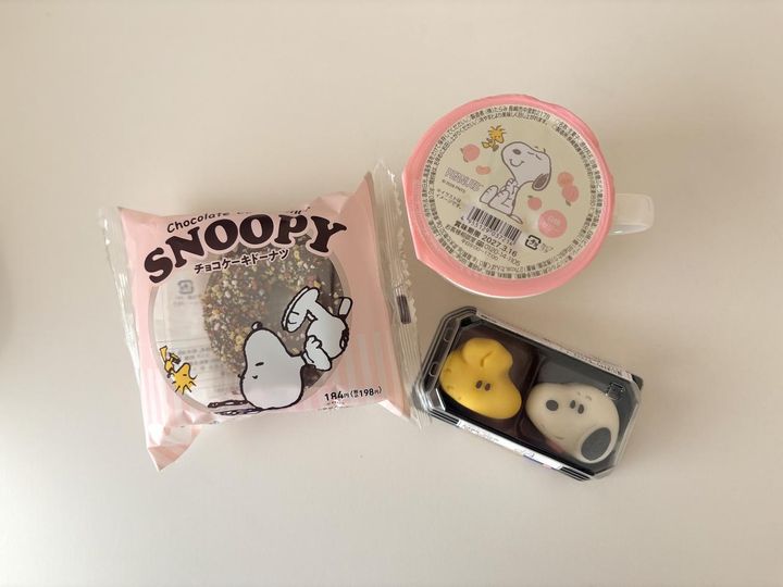 画像: ファミマ × スヌーピーのコラボに注目！