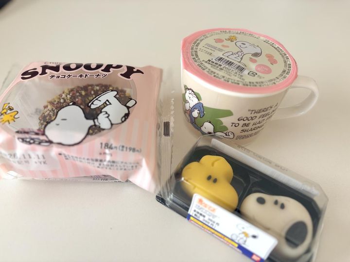 画像: スヌーピー好きはファミマをチェック！