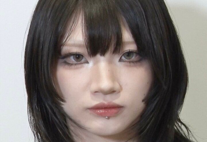 【写真・画像】「メン地下アイドルみたい」「聖飢魔IIみたい」人気女芸人の激変メイクシミュレーションに驚きの声 1枚目