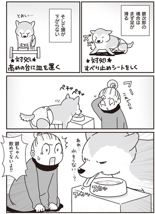 まず足が滑る (C)真希 ナルセ／KADOKAWA