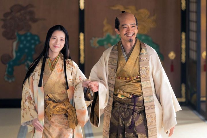 大河ドラマ「豊臣兄弟！」第42回より ©️NHK