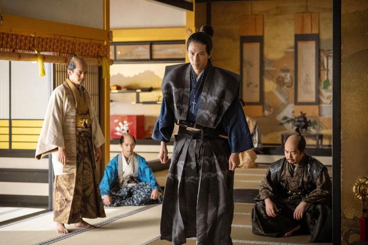 大河ドラマ「豊臣兄弟！」第42回より ©️NHK