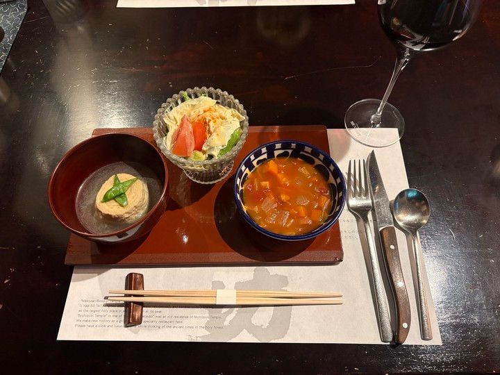 妙月坊の前菜