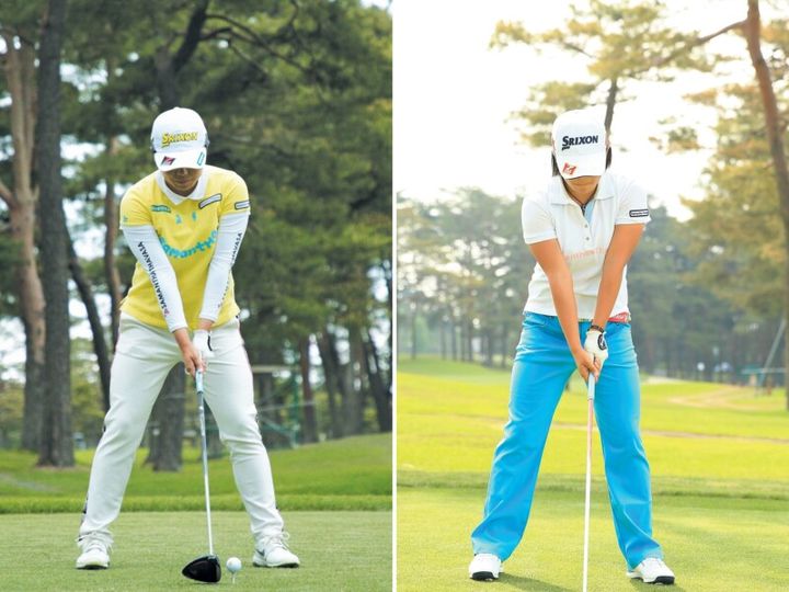勝みなみがスイングを自己分析！ フックグリップに変えてタテ振りにしたら成績が安定