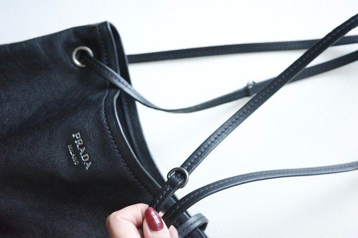 PRADA プラダ ルート ラージ ブラック