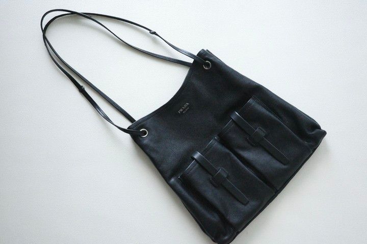 PRADA プラダ ルート ラージ ブラック