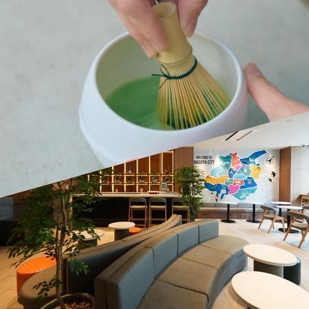 名古屋のホテル「SONO Moon Nagoya」のロビーラウンジが2日間限定の抹茶カフェに！ワークショップや茶道具の販売も