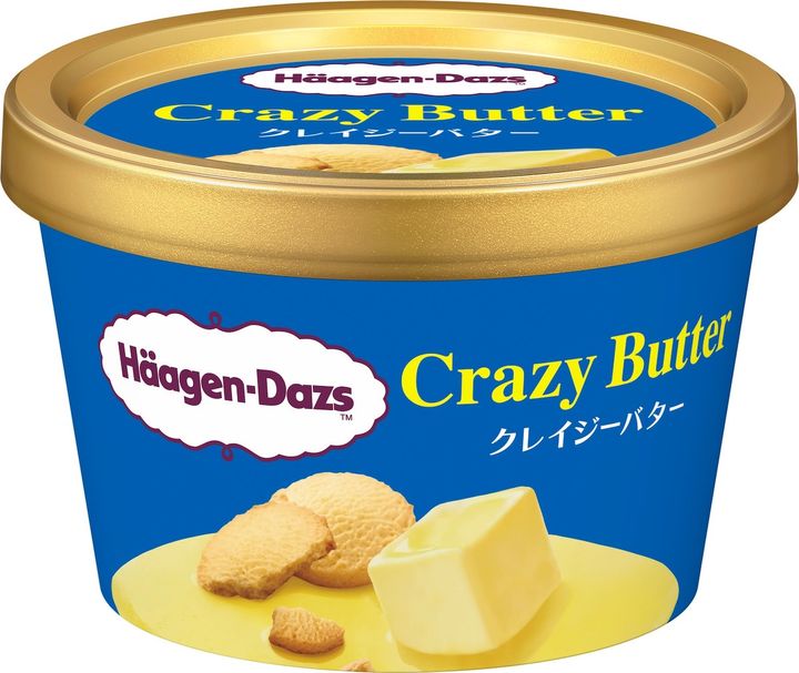 「クレイジーバター」（税込 410円） width=