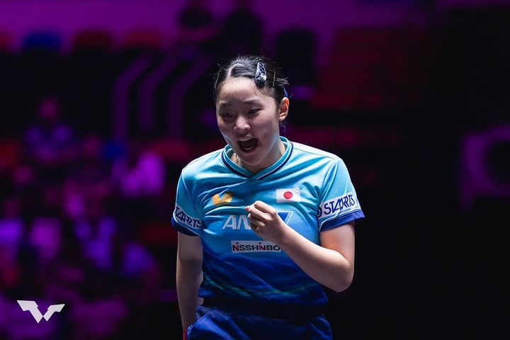 張本美和（C）WTT