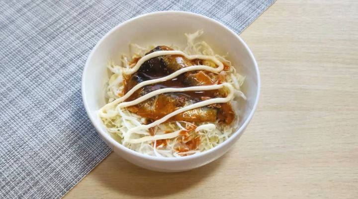 業務スーパー「いわしソース漬け」