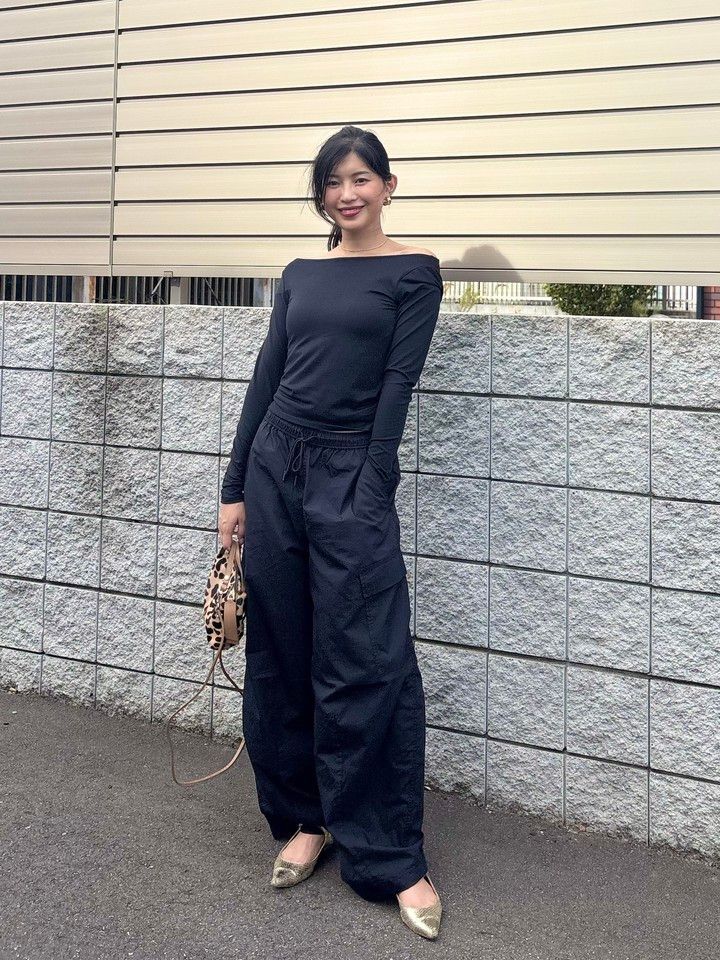 【UNIQLO(ユニクロ)】ハイキング用に買った「ユーティリティボリュームパンツ」が普段使いにも優秀だった！1,990円_10