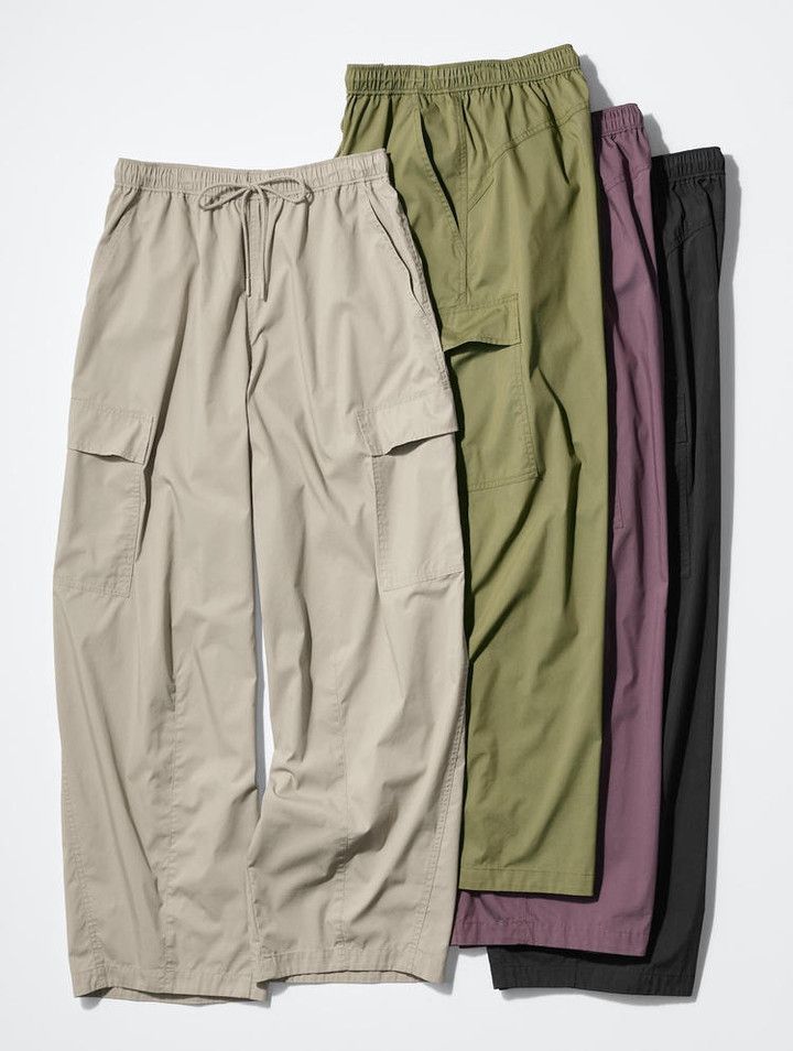 【UNIQLO(ユニクロ)】ハイキング用に買った「ユーティリティボリュームパンツ」が普段使いにも優秀だった！1,990円_1