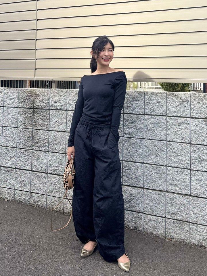 【UNIQLO(ユニクロ)】ハイキング用に買った「ユーティリティボリュームパンツ」が普段使いにも優秀だった！1,990円_9
