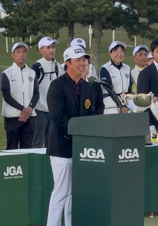 ジョイカルジャパンのスポンサー契約選手、細野勇策選手が日本オープンゴルフ選手権で優勝！賞金・ポイントランキング首位