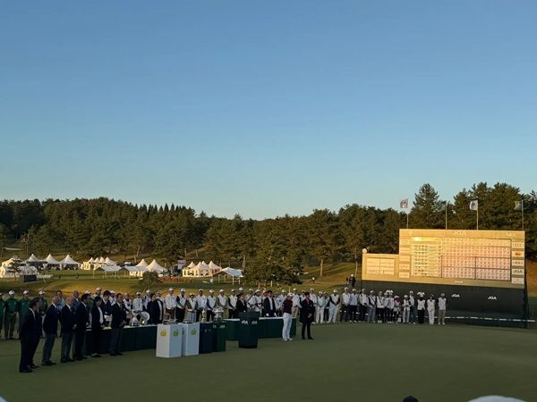 ジョイカルジャパンのスポンサー契約選手、細野勇策選手が日本オープンゴルフ選手権で優勝！賞金・ポイントランキング首位