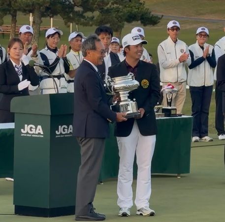 ジョイカルジャパンのスポンサー契約選手、細野勇策選手が日本オープンゴルフ選手権で優勝！賞金・ポイントランキング首位