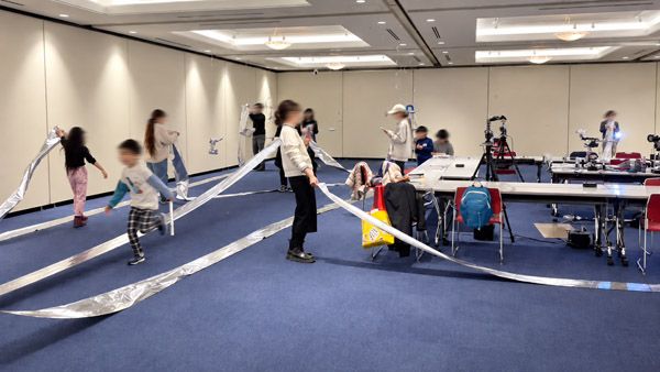 巨大な青猫の体内に入る体験や無料ワークショップも！大田区民祭り「OTAふれあいフェスタ」にアートエリアが登場