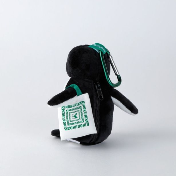 Suicaのペンギン マスコットバッグ(グリーン 背面)