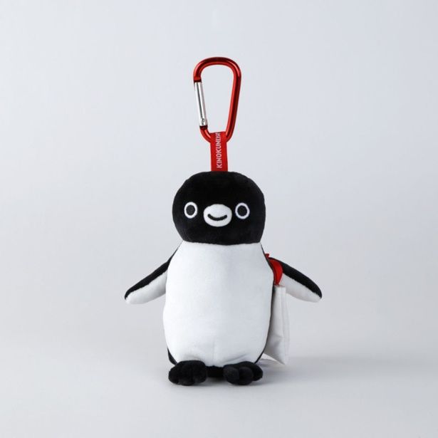 Suicaのペンギン マスコットバッグ(レッド 正面)
