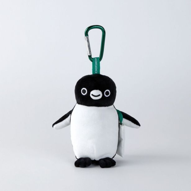 Suicaのペンギン マスコットバッグ(グリーン 正面)