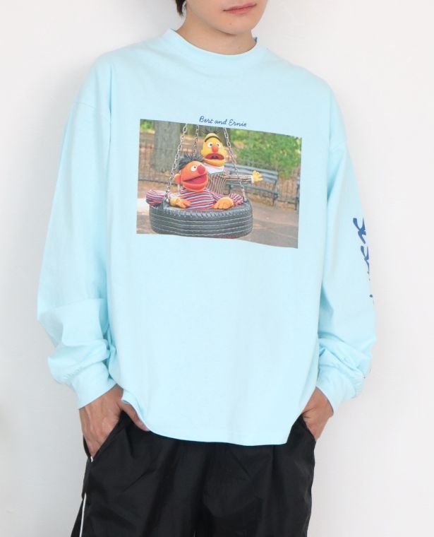 「袖プリントロンT」(5940円)