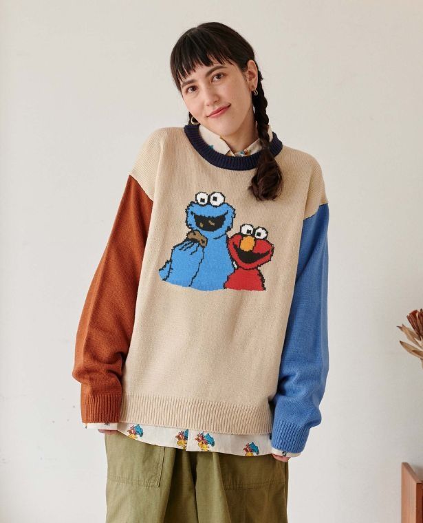 「フロントイラストニット」(8690円)