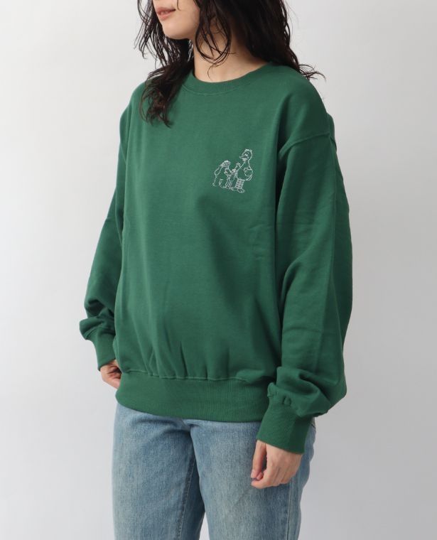 「カスレプリントスウェット」(6490円) 