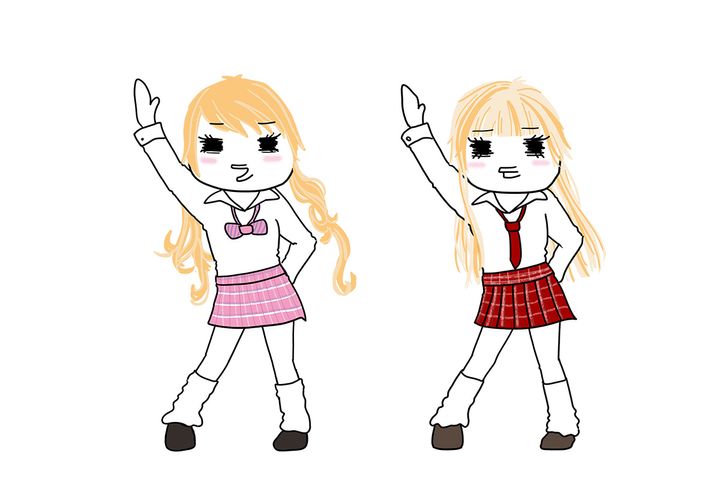 パラパラ