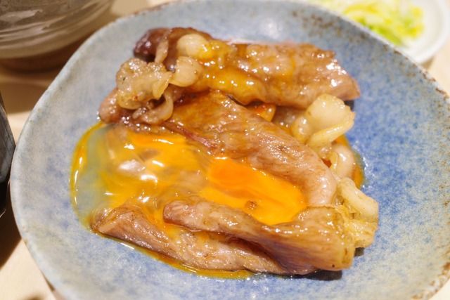 「すき焼き ちかよ 渋谷店」のすき焼き