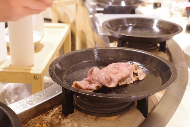 「すき焼き ちかよ 渋谷店」のすき焼き