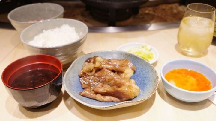 「すき焼き ちかよ 渋谷店」のすき焼き