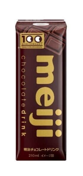 「明治ミルクチョコレート」の味わいをドリンクで手軽に 