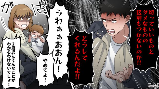不倫相手と韓国旅行の予定だったのに！ 2歳息子にパスポートを切られ…九州出張と嘘をついた夫がタジタジになった話