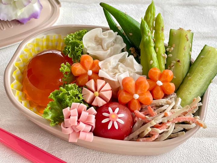 包まないオムライス