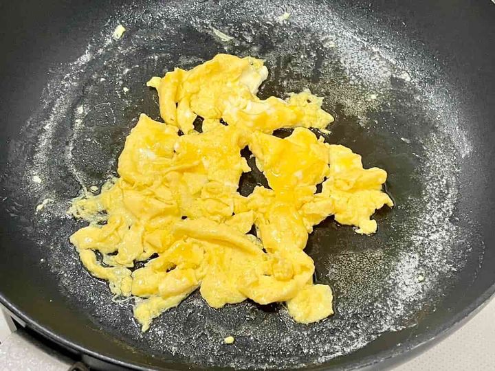 包まないオムライス