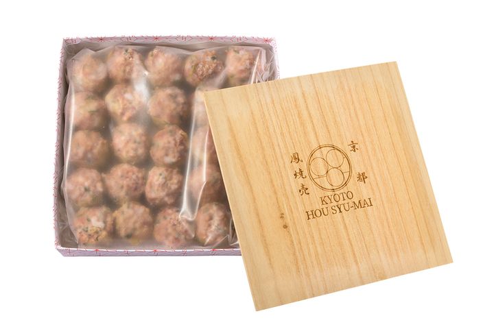 〈京都鳳焼売〉の「シュウマイ」