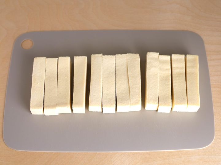 棒状に切った高野豆腐