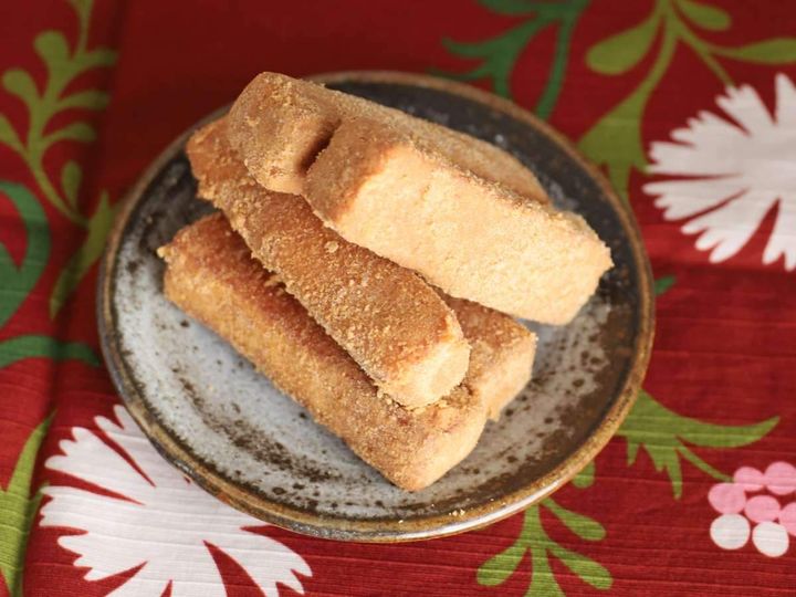 高野豆腐の揚げきなこスティック