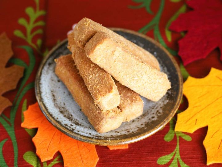 高野豆腐の揚げきなこスティック