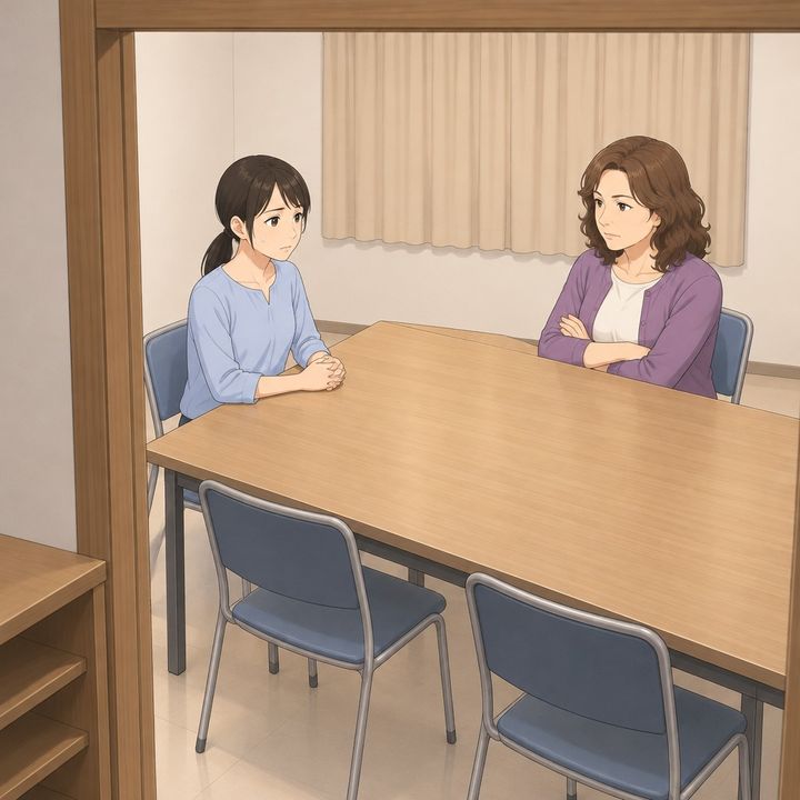 【漫画】「6時に窓開けてる。6千円は私のもの」手当を独り占めしようとする当番長。嘘がばれて当番表から名前が消えた日