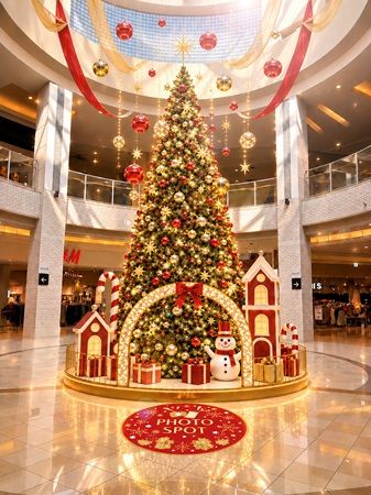 岐阜県本巣市の「モレラ岐阜」でクリスマスイベント！巨大クリスマスツリーやコンサート、ワークショップなど展開