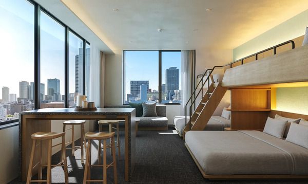 最大6名で泊まれるホテル「FAV LUX 名古屋丸の内」来年誕生！最上階には本格サウナも