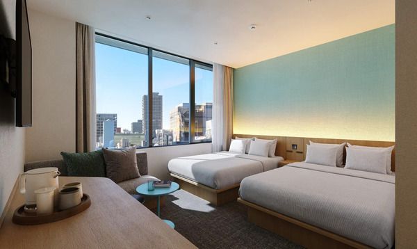 最大6名で泊まれるホテル「FAV LUX 名古屋丸の内」来年誕生！最上階には本格サウナも