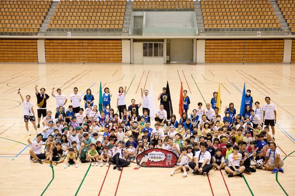 能登半島地震復興支援「ASUWA輪島運動会」開催！地域の赤ちゃんから大人までが元日本代表アスリートと体を動かすスポーツの一日