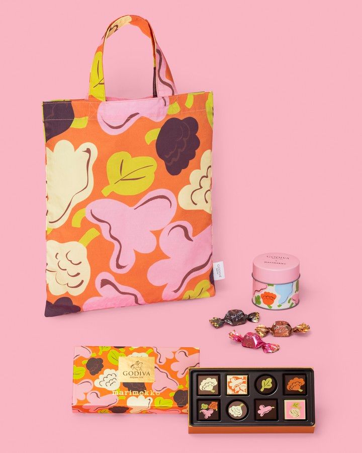 ゴディバ×Marimekko コレクション パーティバッグ セット