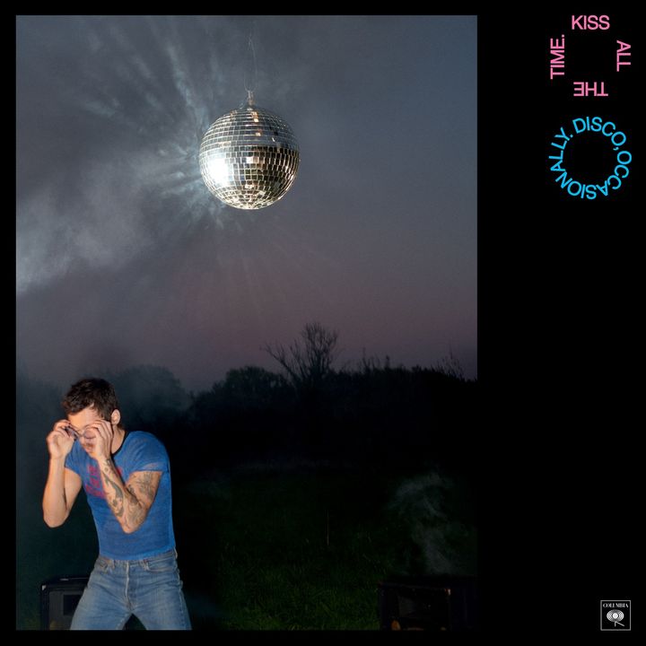 ハリー・スタイルズ『Kiss All the Time. Disco, Occasionally.』ジャケット写真