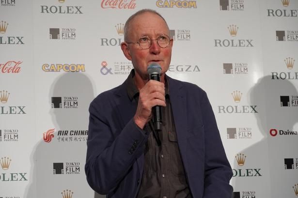 コンペティション部門審査委員を務める映画監督・脚本家・プロデューサーのロルフ・デ・ヒーア
